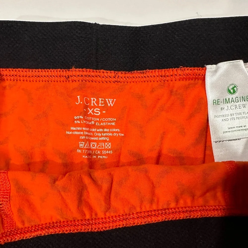 Two J Crew Boxer Briefs in Bat Print - Size XS. Both‎ $25